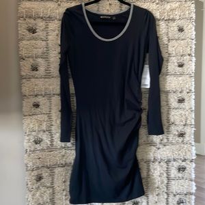 Athleta Carefree Long Sleeved Dress
